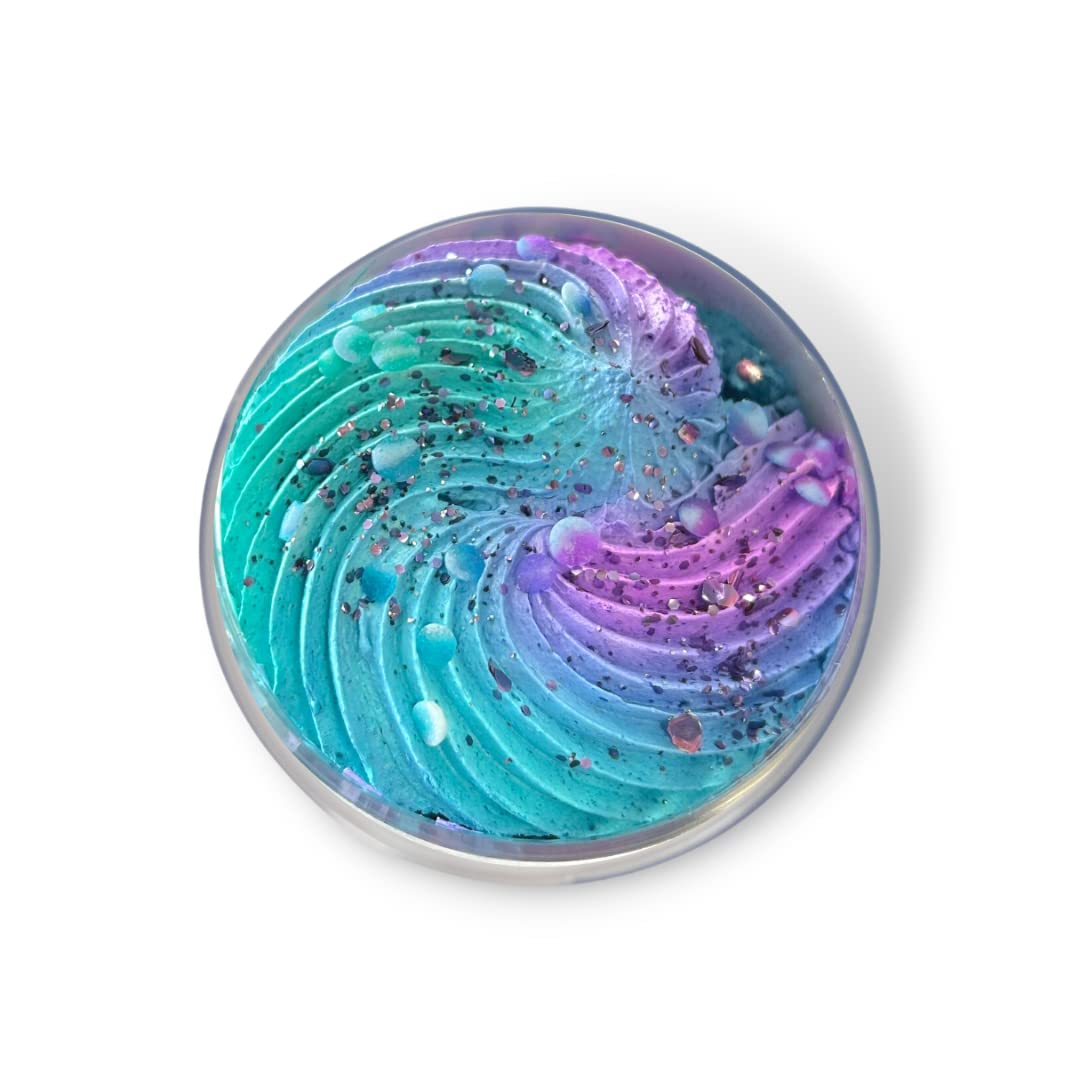 Sassy Scents Neon Mermaid Whipped Soap, 115 ml (Pack of 1) - Image 2