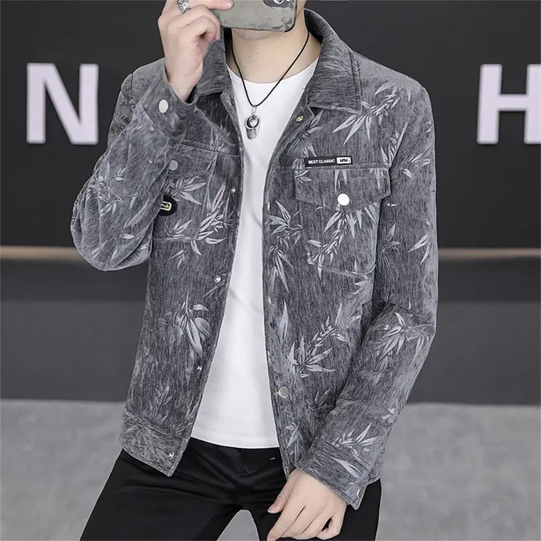 Męskie kurtki biznesowe z długim rękawem, slim fit, uniwersalne, towarzyskie płaszcze streetwear