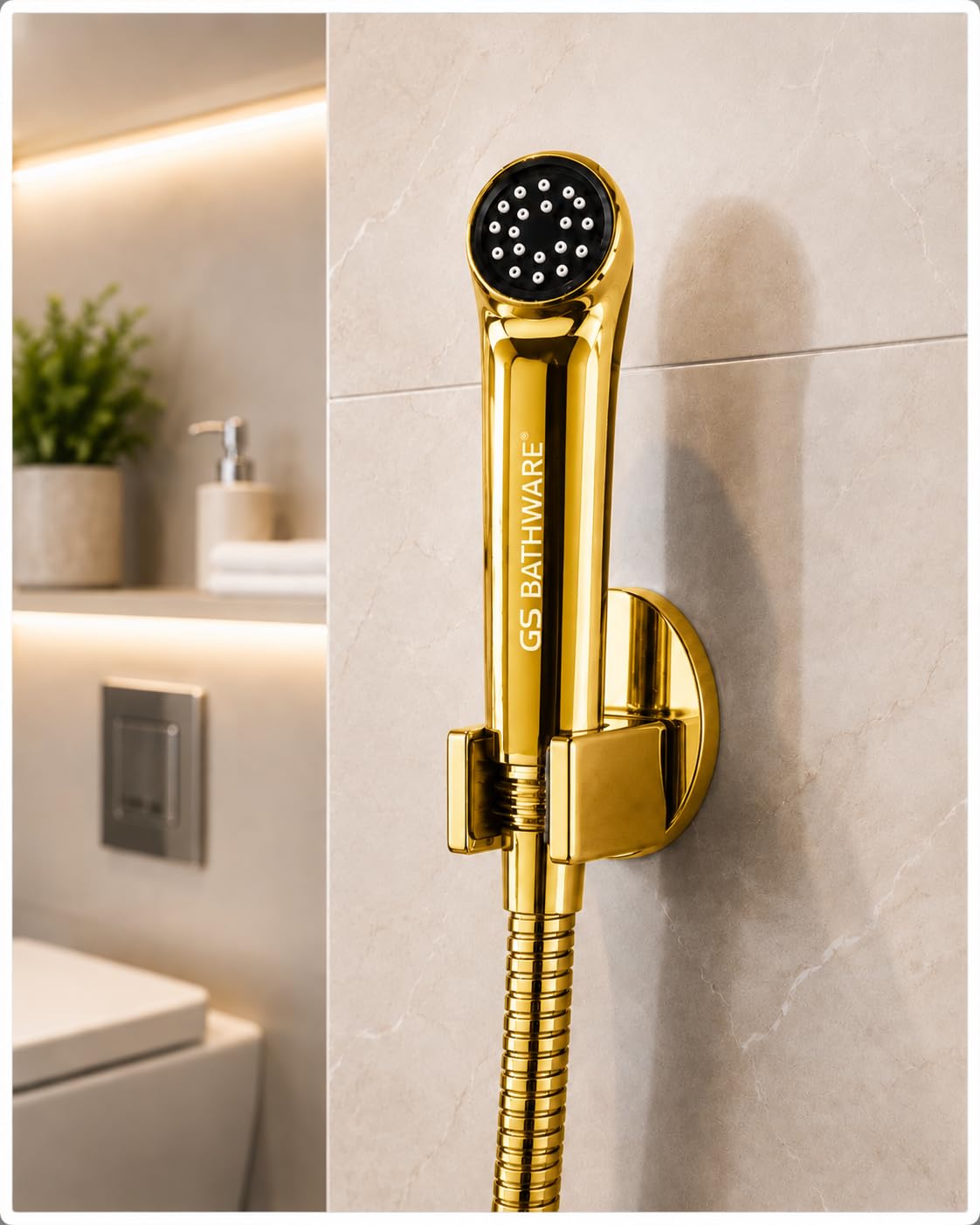 Rose Gold Self Cleaning Health Faucet - GS Bathware -10