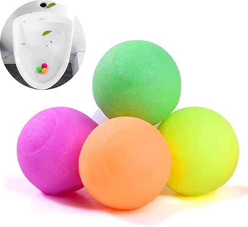 3 bolsas15 píldoras bolas de fragancia, desodorizador de inodoro (forma esférica)