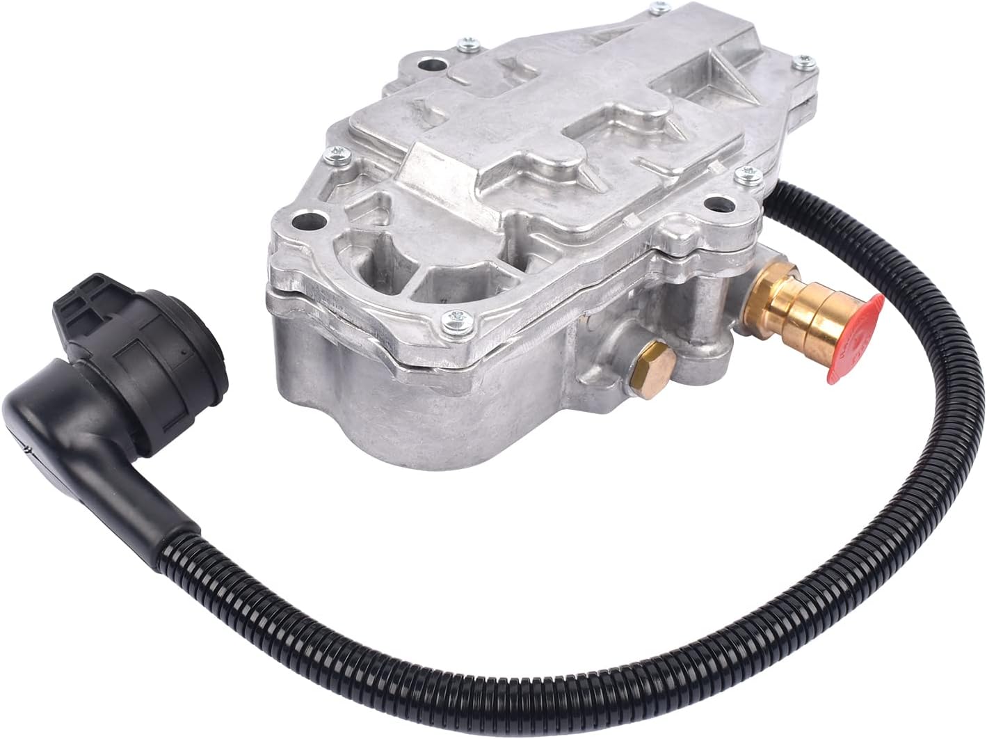 22327069 Clutch Cylinder Actuator 12V Clutch Control Solenoid Valve Replacement for Mack I-Shift mDrive #21935705 21712495 21462376