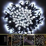 Innoo Tech White Solar String Lights Outdoor String Lights Solar Powered for Garden,patio,party,christmas Fairy Ambiance Light