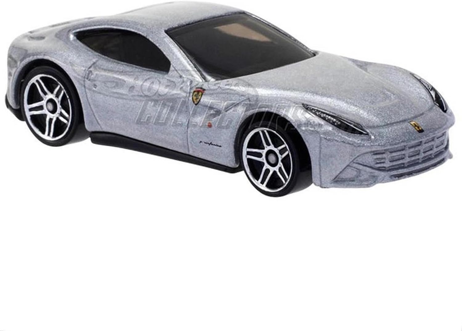 Hot Wheels HW City Ferrari F12 Berlinetta - Silver