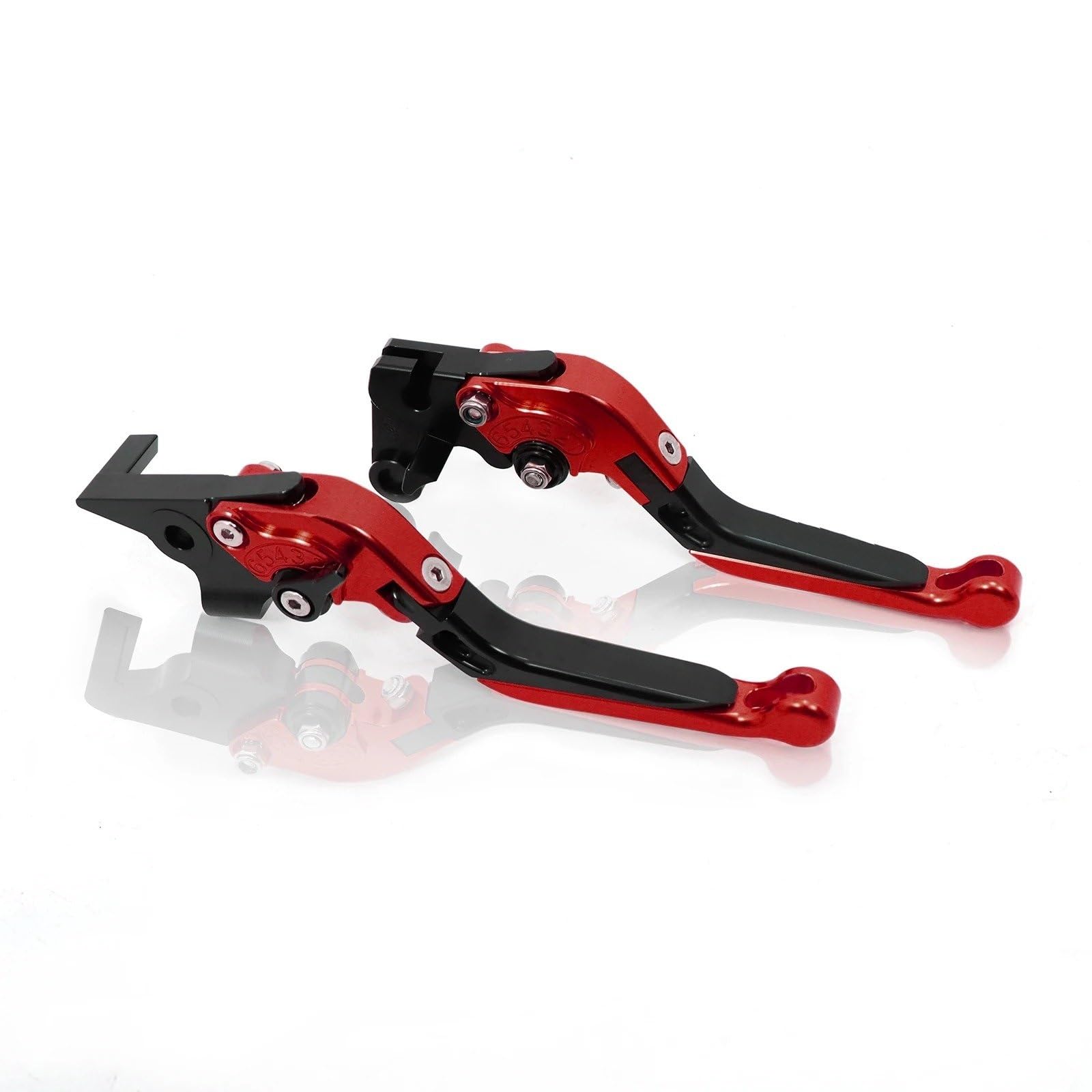 Ublnodk E Motorbik Brak Clutch Levers For Cb650r 2019-2023 Motorcycl Cnc Adjustabl Folding Xtendabl Brak Clutch Levers Handlebrake(E)
