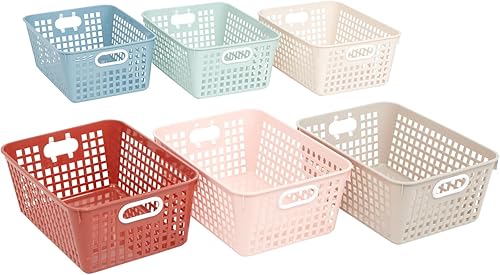 Miniatura 3 de Really Good Stuff Cesta grande - Boho, paquete de 6