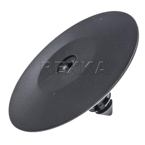 Miniatura 4 de Rexka 20 clips de retención de aislamiento de capó 20064875 compatibles con GM Cadillac Buick GMC Hummer Pontiac Saturn