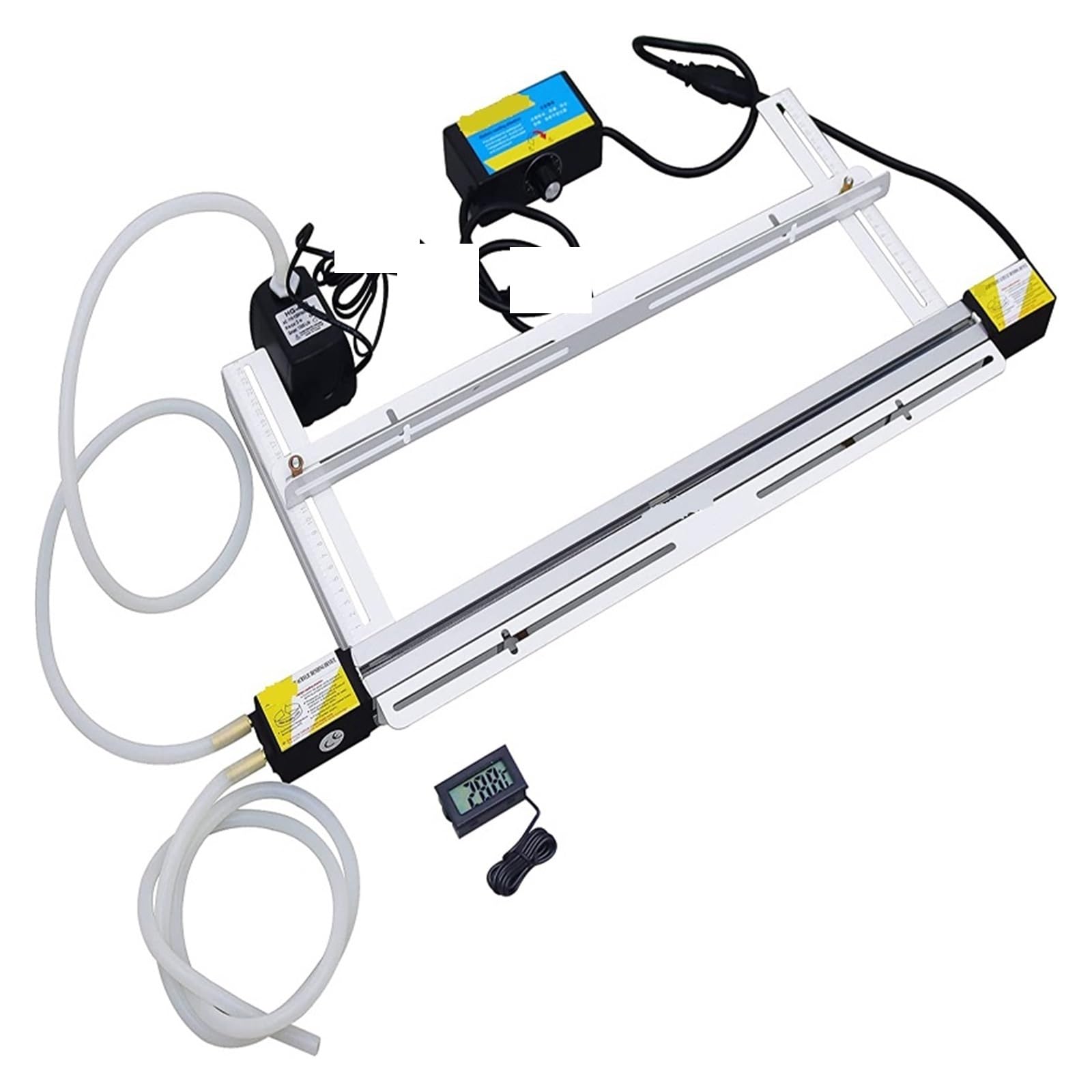 Máquina dobladora de metacrilato, Dobladora Acrílica De 12 Pulgadas, Dobladora De Placas Orgánicas, Tablero De Plástico, Dispositivo Doblador De Láminas De PVC Con Soporte For Fabricación De Carteles