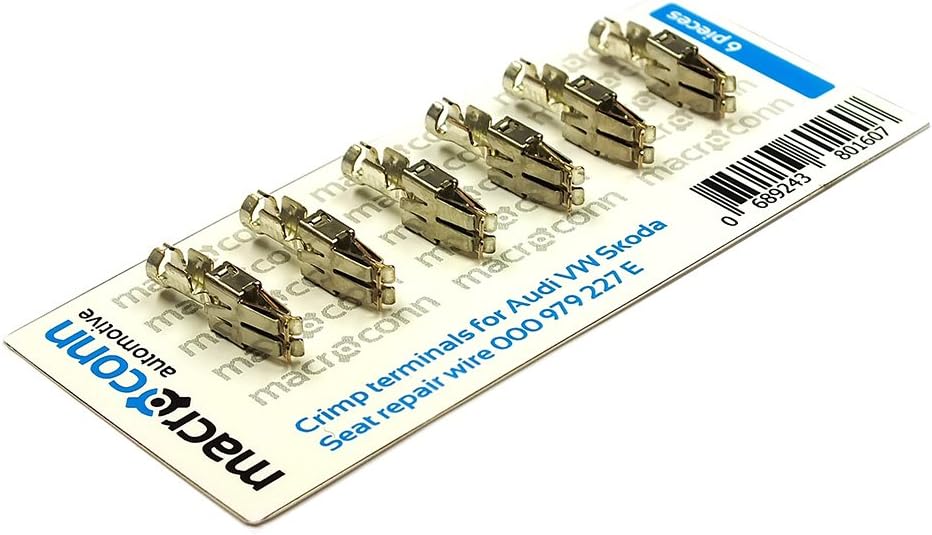 Electronics & Photo Macroconn crimp terminals for repair wire