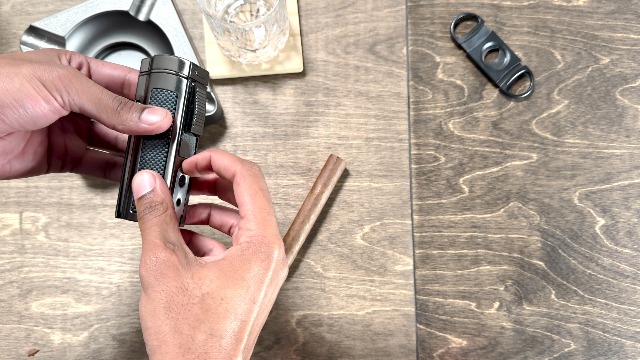 Encendedor de mesa Visol Maui Quad recargable sin butano miniatura 6