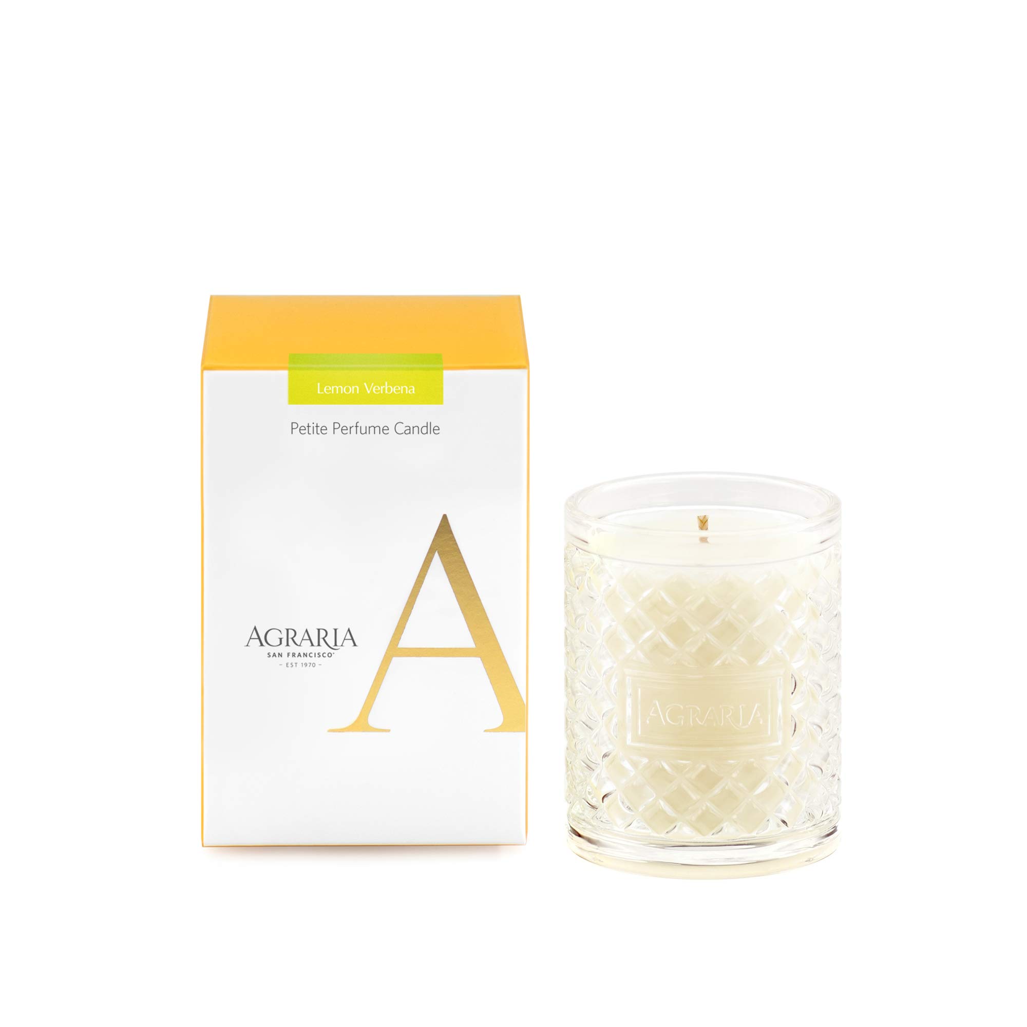 AGRARIA Lemon Verbena Petite Crystal Candle