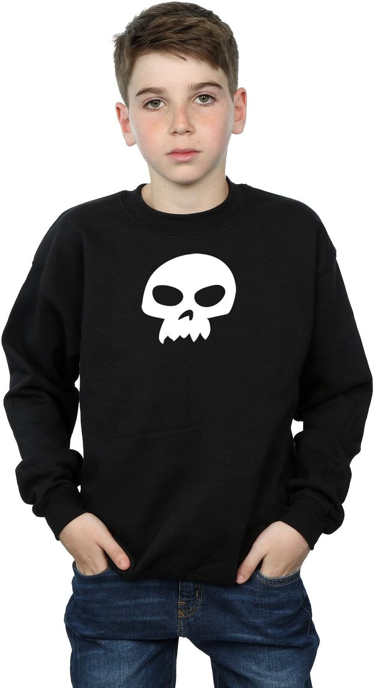 Disney Boys Toy Story Sid's Skull Sweatshirt 9-11 Years Black