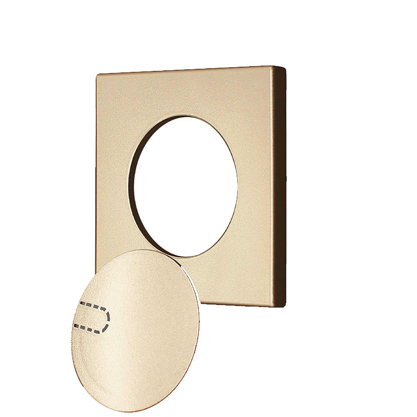 NHQ Flangie Divisore Da Parete 34mm - 4 Pezzi, Copri Foro Decorativo Per Tubi Bagno E Cucina - Foto 8