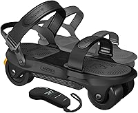 AIRTRICK A1 Ultra Electric Skates: 20 MPH Speed, 15 Mile Range, Backpack Portable Roller Skates for Adults - Black