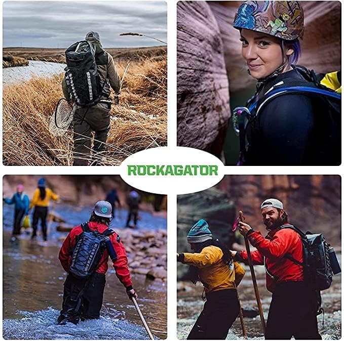 Rockagator Waterproof Backpack - HYDRIC Series Water Proof Floating Dry Bag River Pack (Desert Tan, 40 L) - Image 8