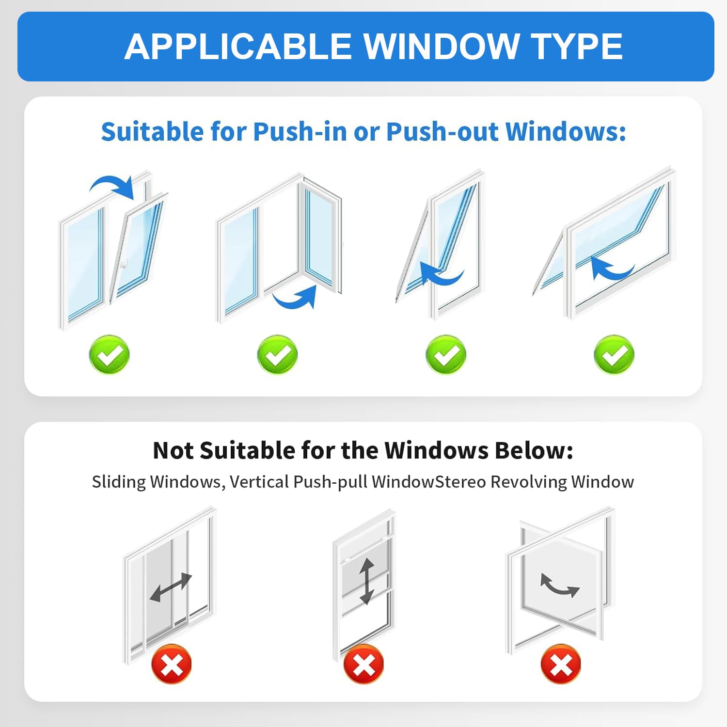 Kit de ventana de aire acondicionado