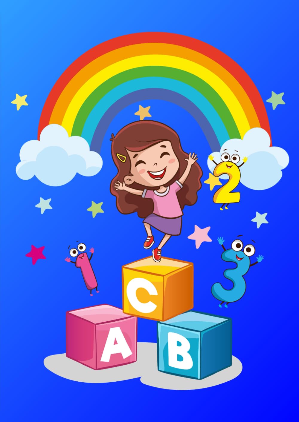 ABC Coloring & Tracing Book for Kids (Ages 2-5)
