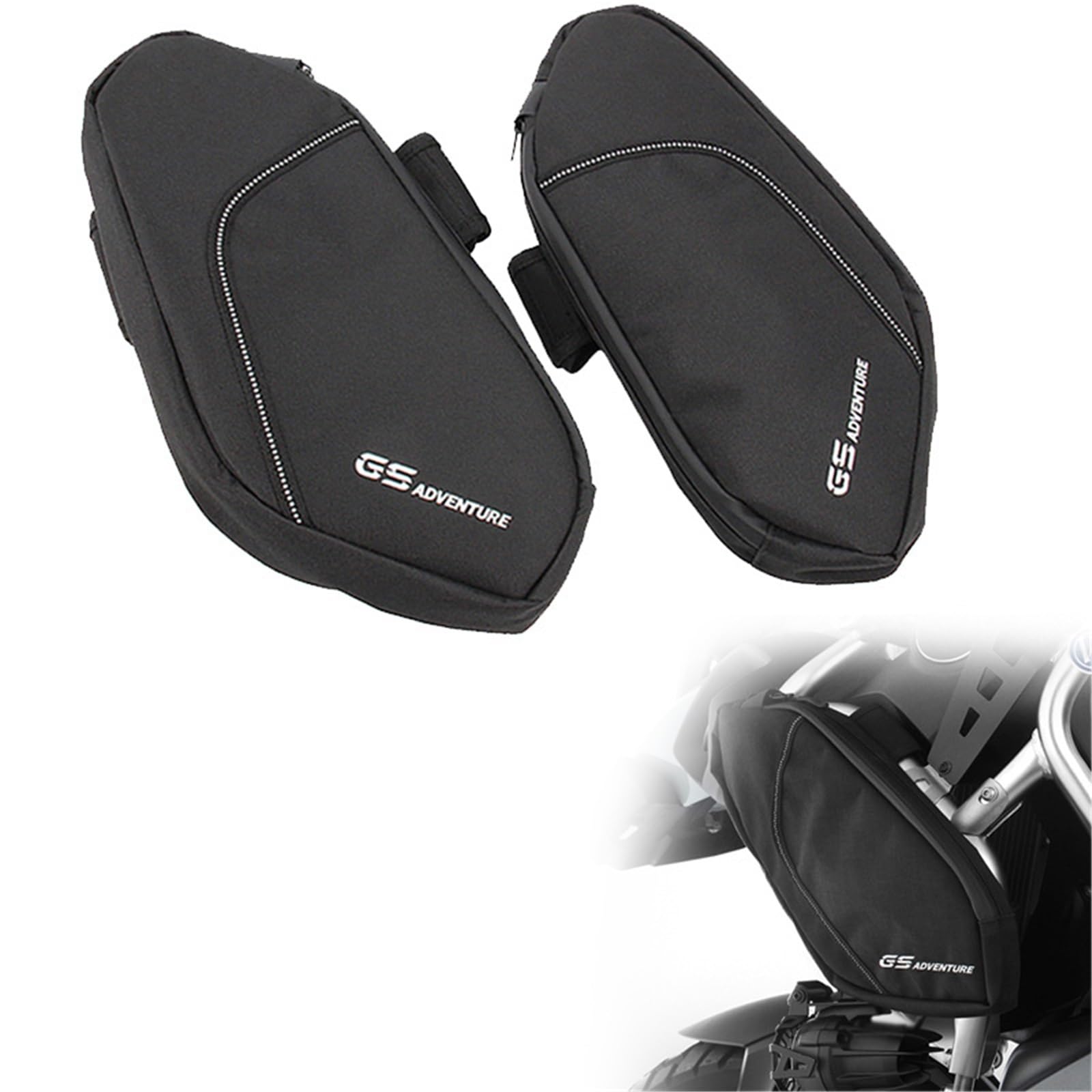 Caja de herramientas R 1250 GS impermeable y resistente para moto
