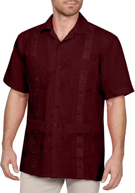The Ultimate Buying Guide for Guayabera Shirts for Men Tips, Types