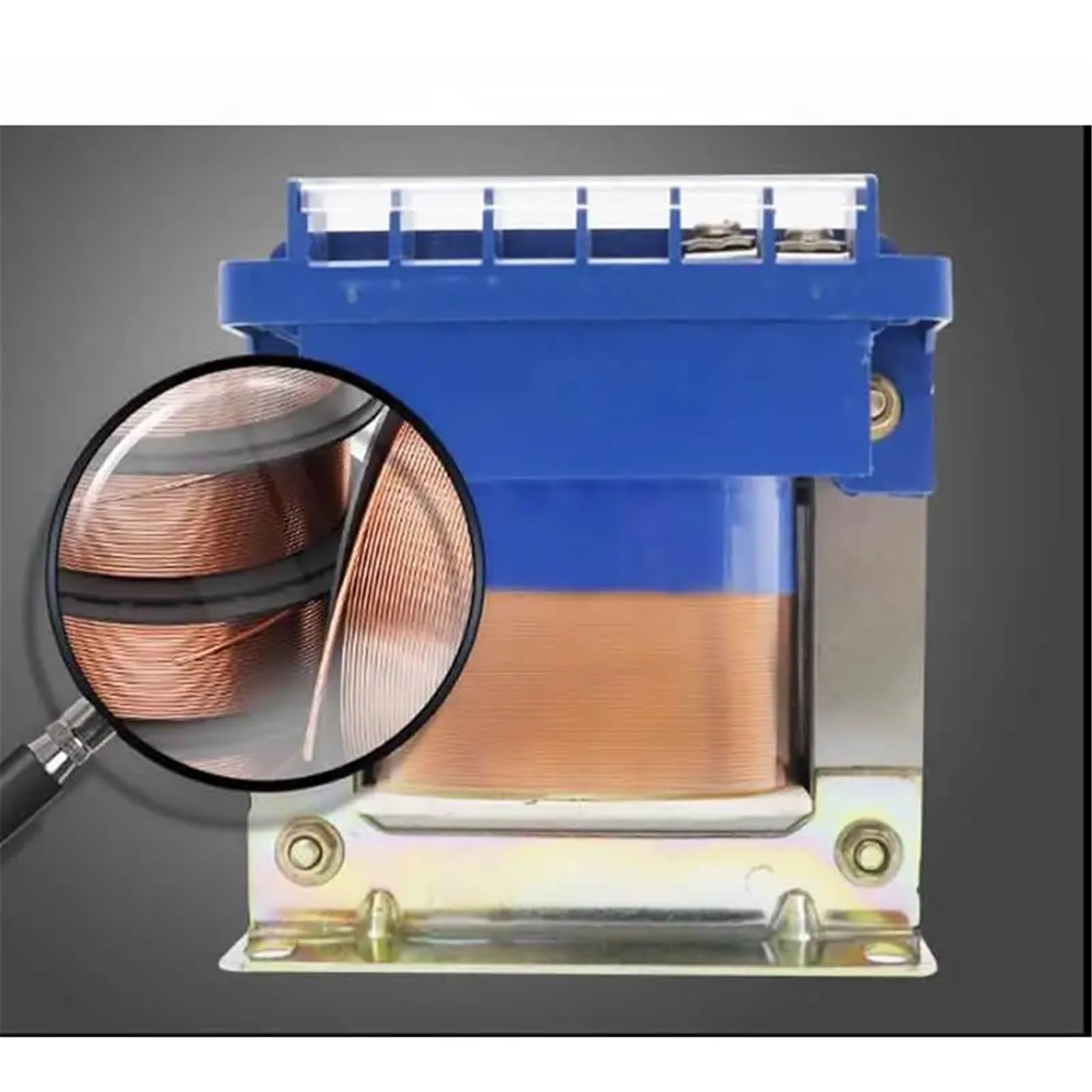 Transformador de Control Aislamiento máquina Herramienta BK 380 a 220 V a 110v36v24 monofásico BK-300VA 500VA 630VA 800VA(Bk-500va,220Vto220Visolation)