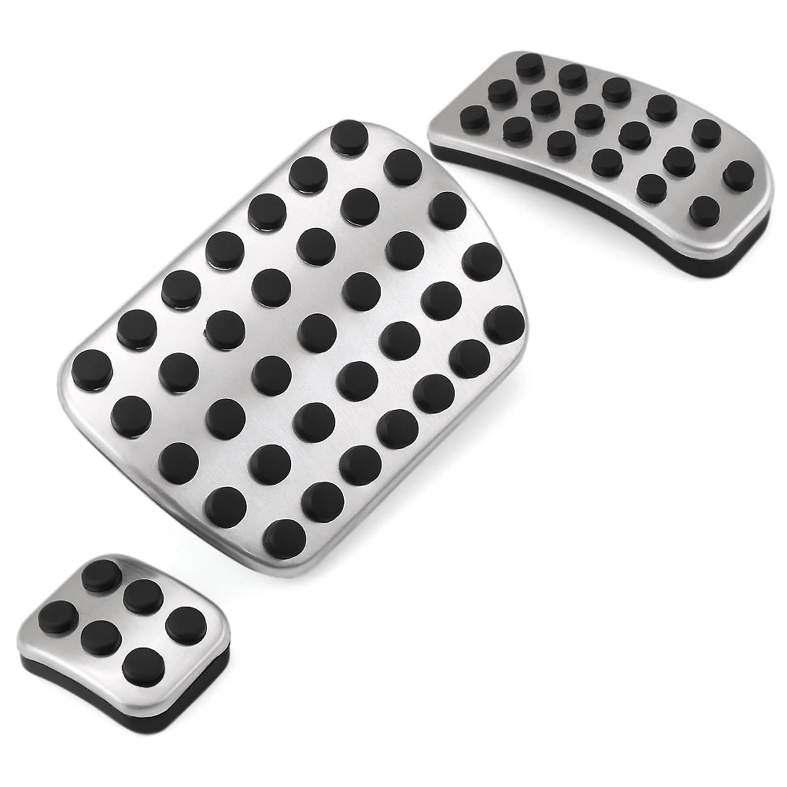 Kit Couvre-Pédales En Acier Inoxydable Pour Mercedes Classe V, Vito, Viano, V260, Metris - Améliore Confort Et Style