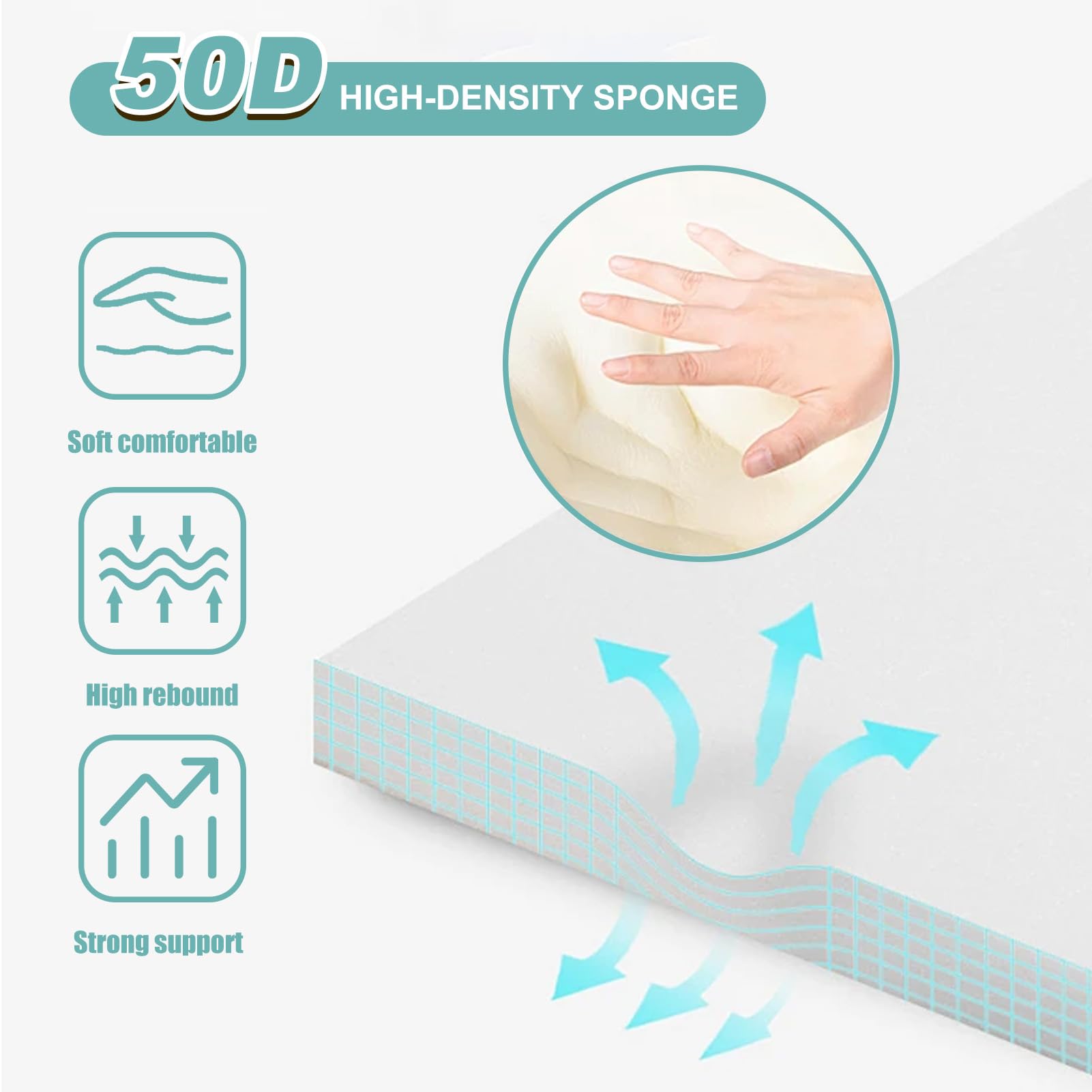 Cuscino Antiscivolo Esterno Cuscino Per Panca Da Interno Ed