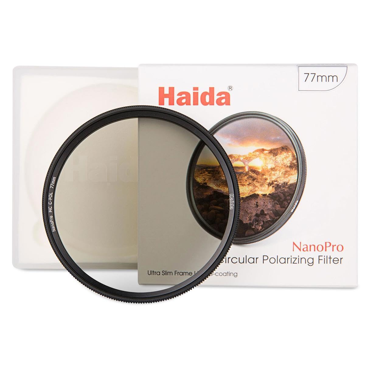 Haida Nanopro - Filtro polarizzatore circolare MC CPL 58 mm