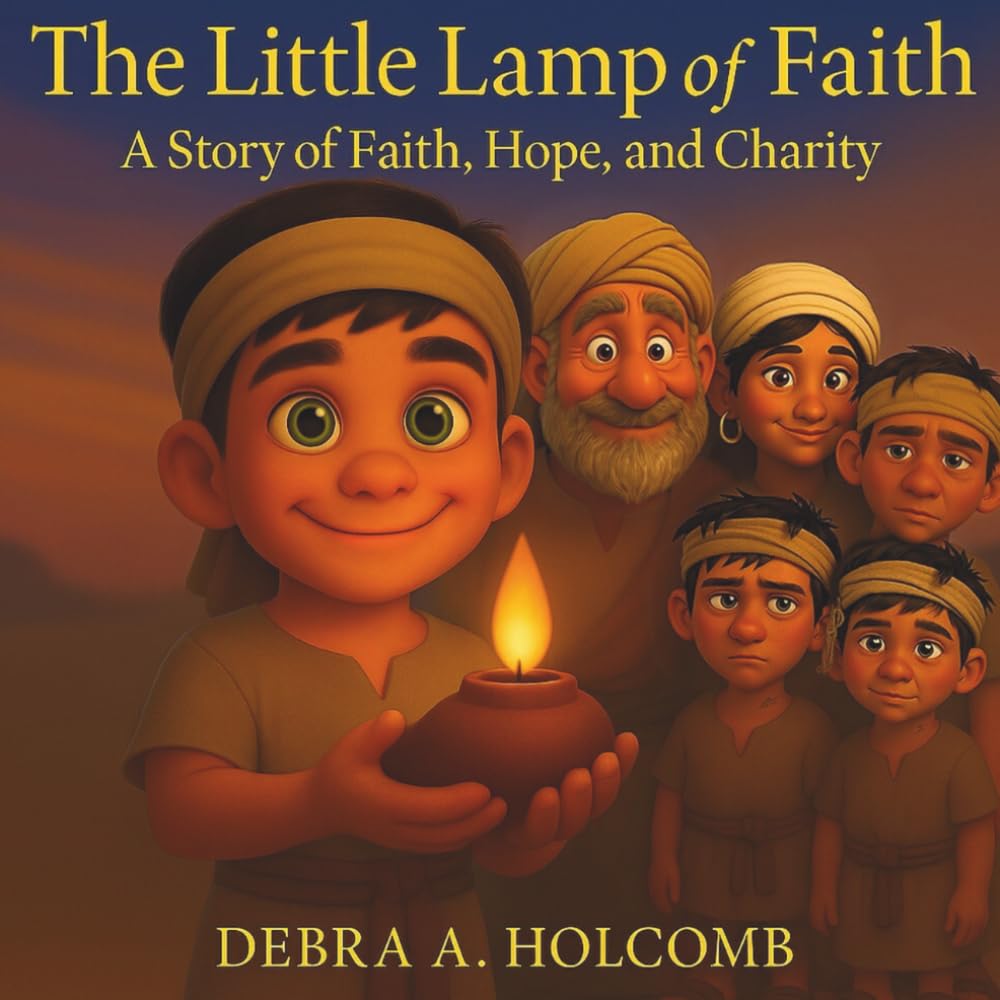 The Little Lamp of Faith: A Story of Faith, Hope, and Charity (The Big Adventures of Little Nephi)