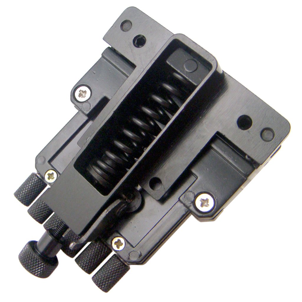 1 set 6 corde sella Headless chitarra ponte cordiera per chitarra elettrica