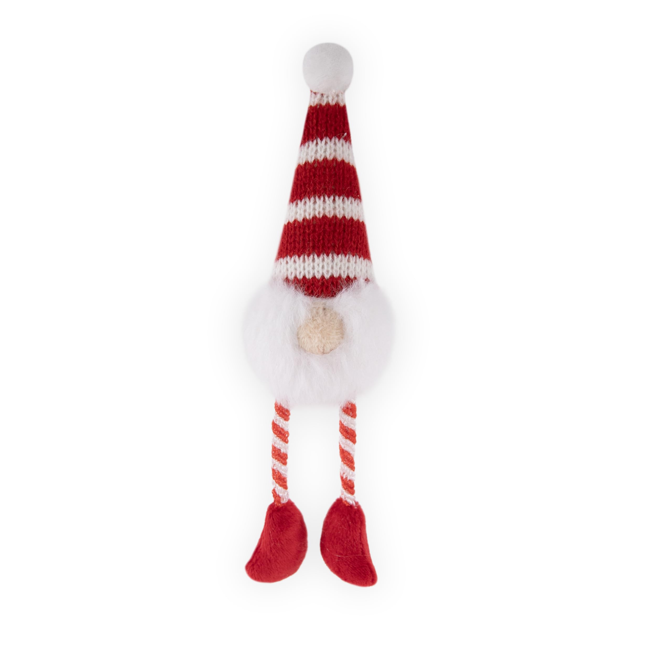Rosewood Gonk Cat Toy – Festive Catnip Grab Toy with Jingle Bell & Bouncy Legs – Christmas Gonk Cat Toy for Batting, Chasing & Pouncing – Holiday Play for Cats & Kittens