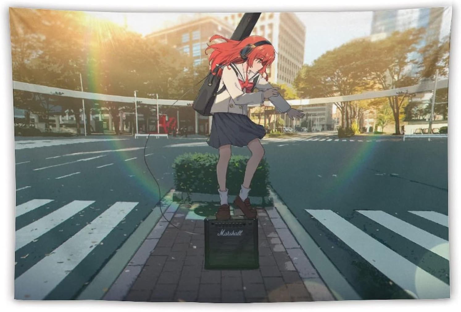 ぼっち・ざ・ろっく！　喜多郁代　バスタオル/タペストリー 71vZND0xVoL._UF350,350_QL50_.jpg