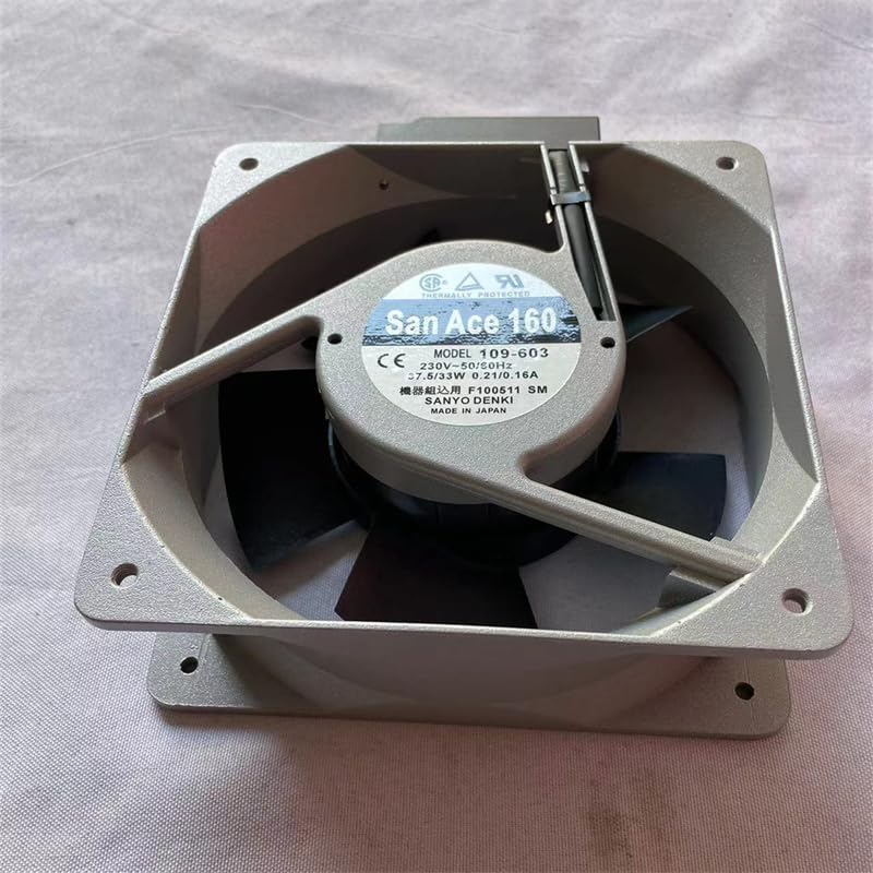 109-603 AC 230V 37.5W 160x160x37.5mm Server Cooling Fan
