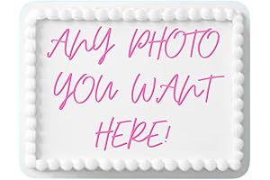 Custom Edible Prints: Personalize Your Cakes