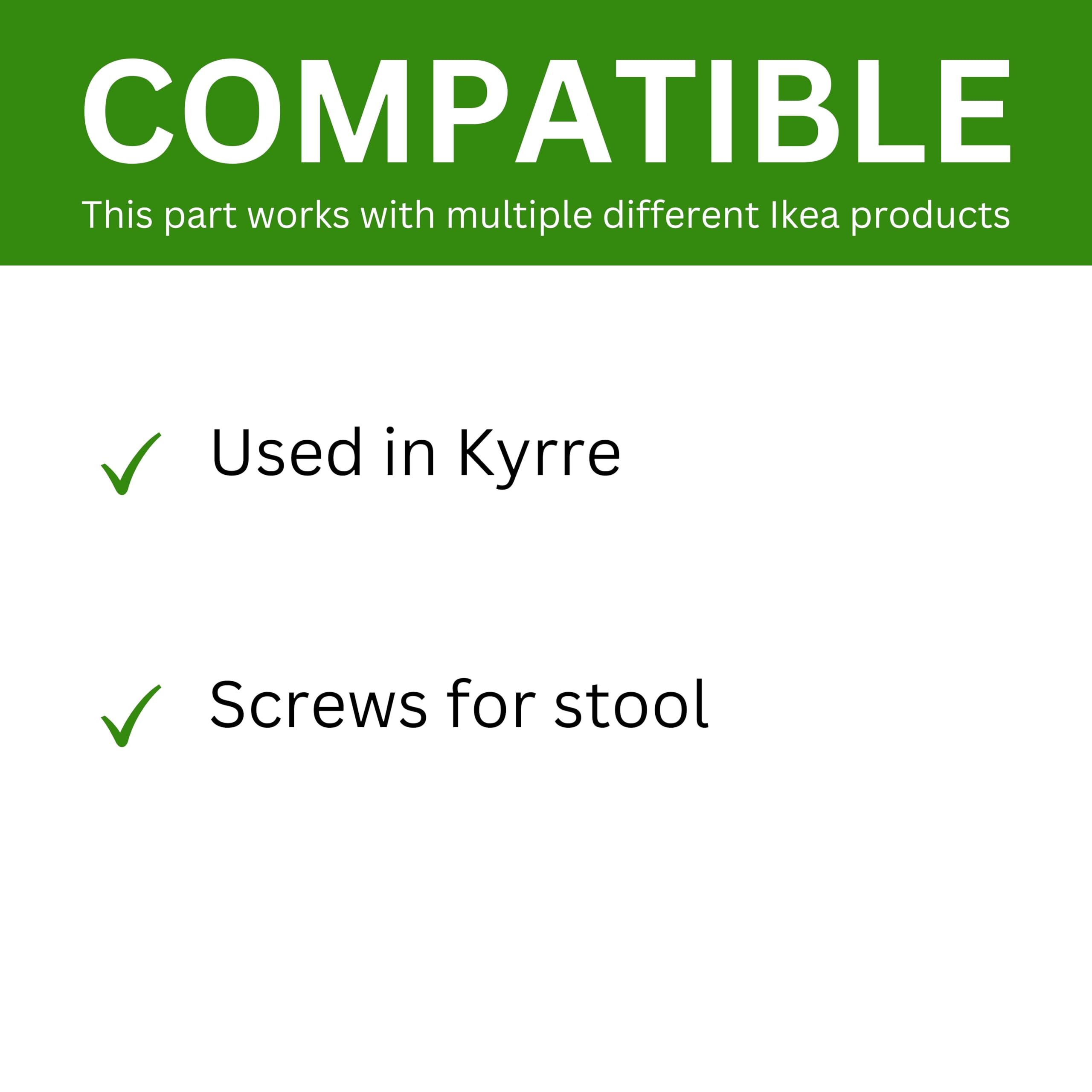 hermann　様 8 IKEA Screws Part # 121194 | eBay