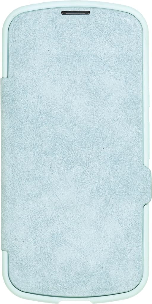 iPhone16 Case Folio Clear googlepixel Chrome (Mint)