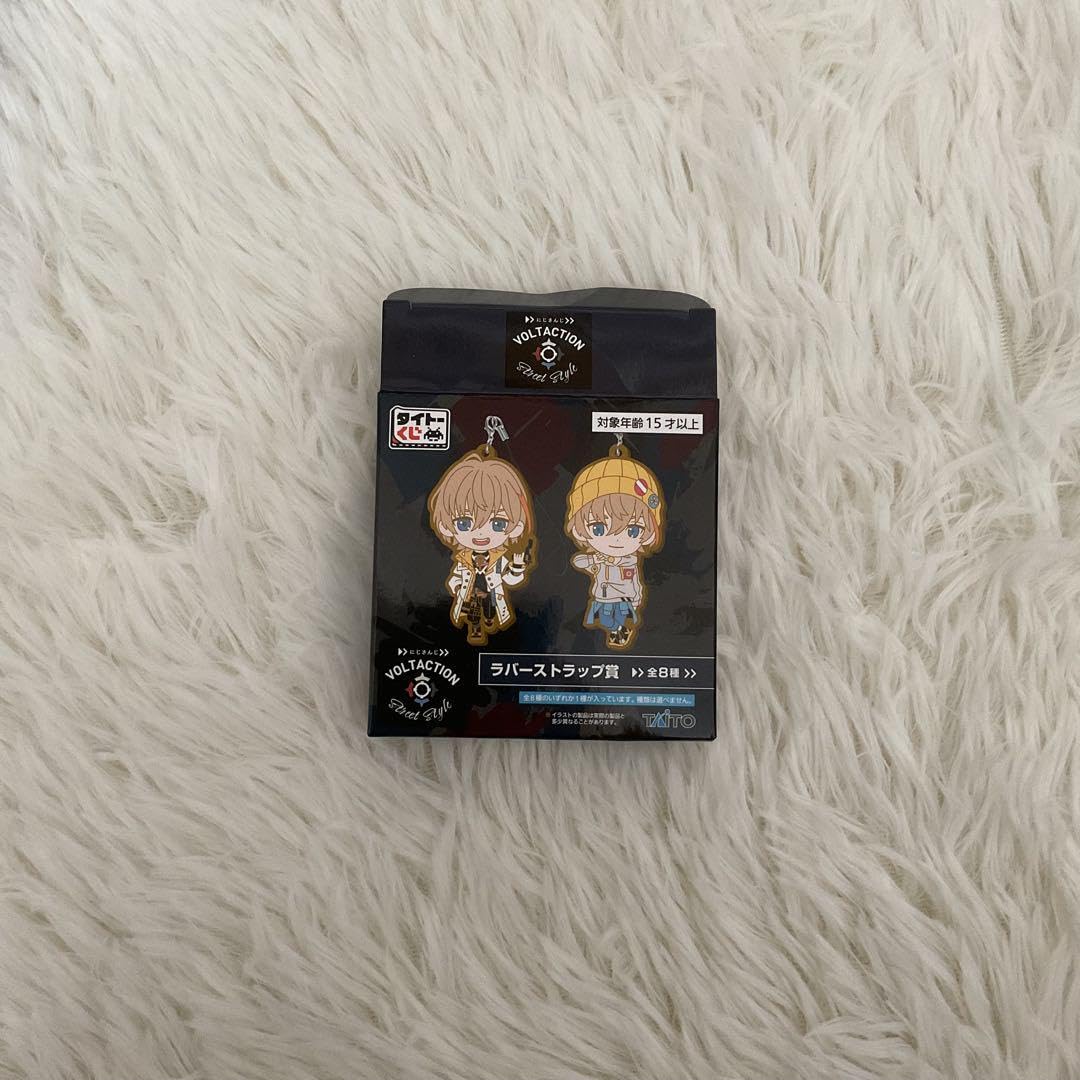 Amazon.co.jp: 渡会雲雀 ラバスト くじ キーホルダー ヴォルタクション