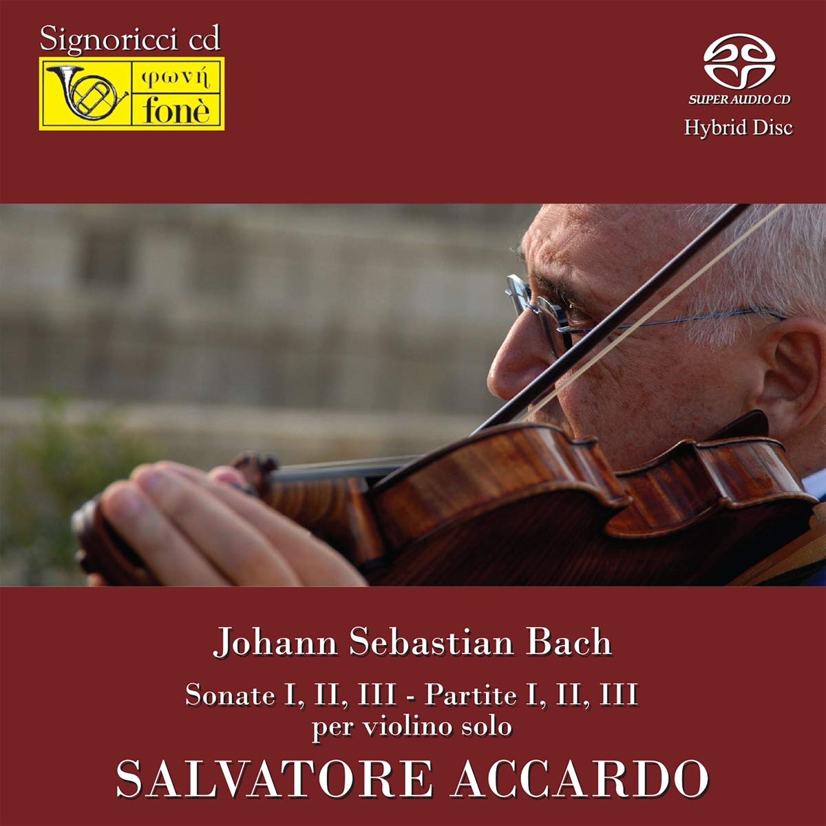 Johann Sebastian Bach: Sonate I-Ii-Iii