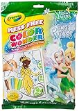 Crayola Color Wonder Disney Fairies Secret of the Wings 18 Pages 5 Markers Kit