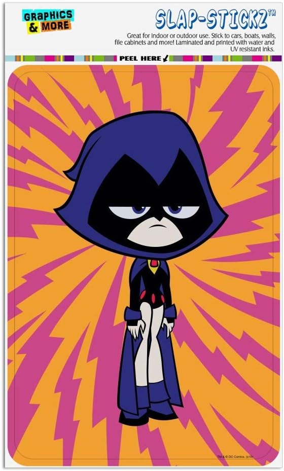 GRAPHICS & MORE Teen Titans Go! Raven Home Business Office Sign