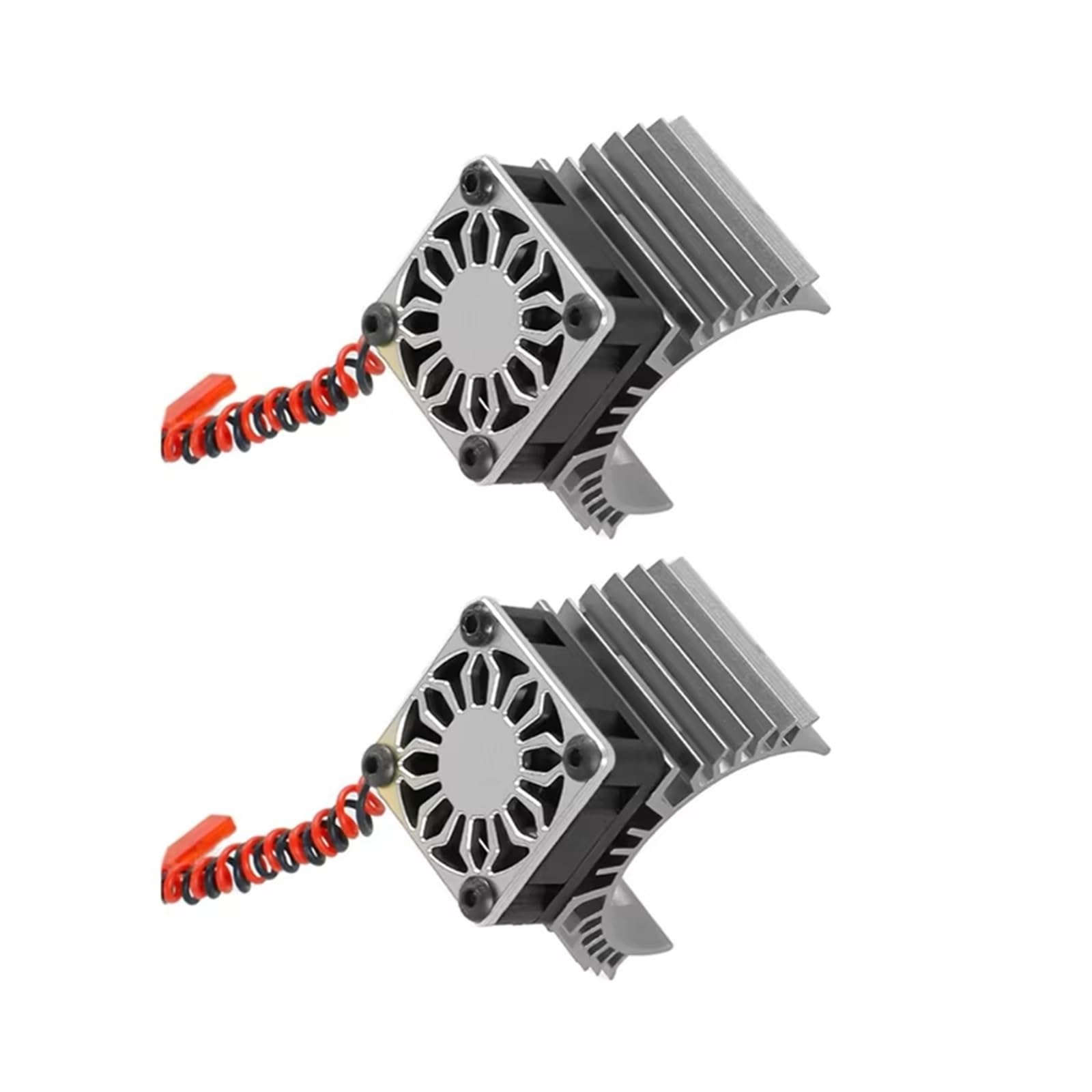 RC Upgrade Accessories for HSP for Traxxas for WPL 1/12 1/16 1/18 Motor Heat Sink for 370 380 Brushless Brushed Electric RC Car General Upgrade Accessories(Blue)