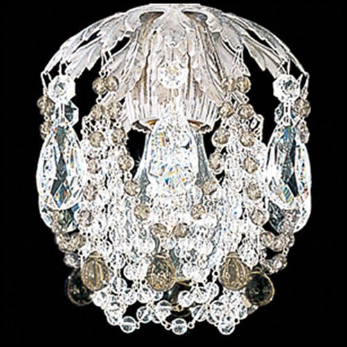 Ítarlegt view of crystal assembly for Schonbek fixture