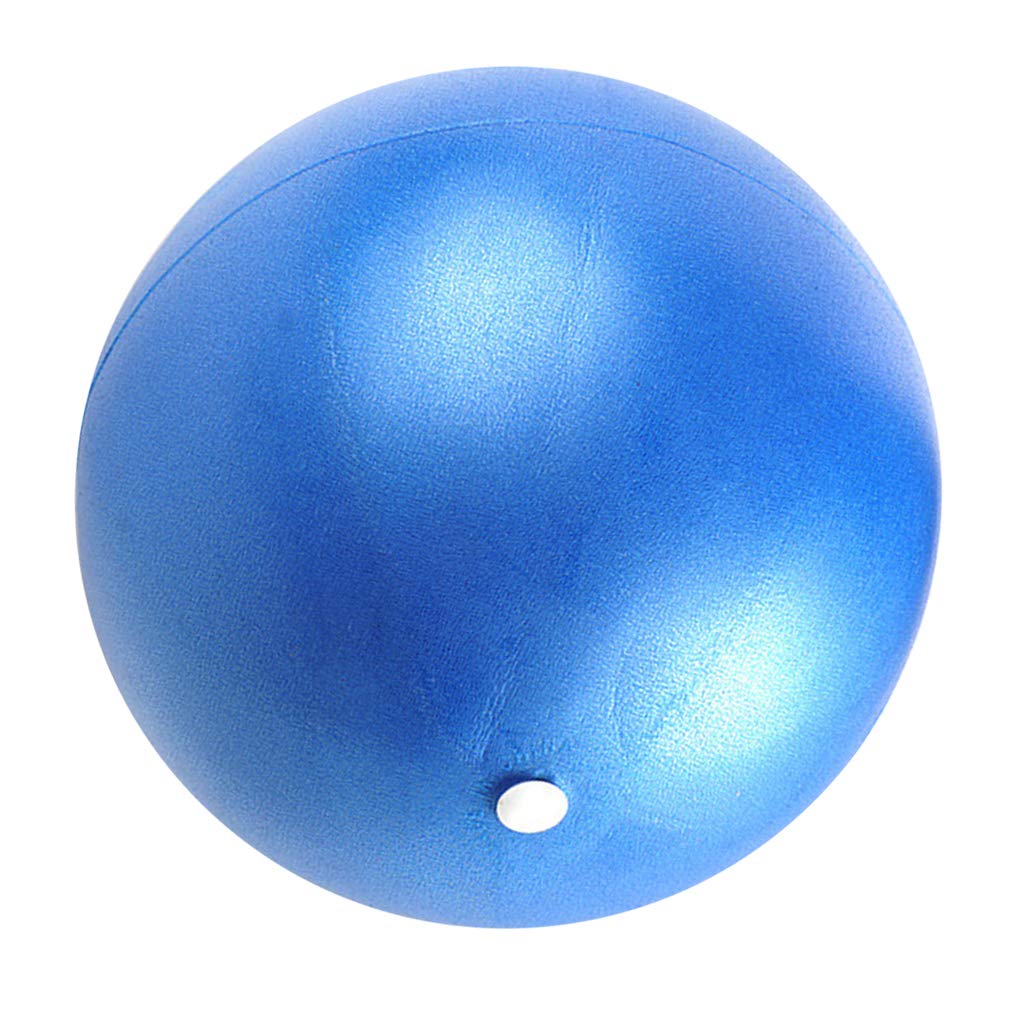 Tunturi Ballon de fitness anti éclatement bleu - 55 cm