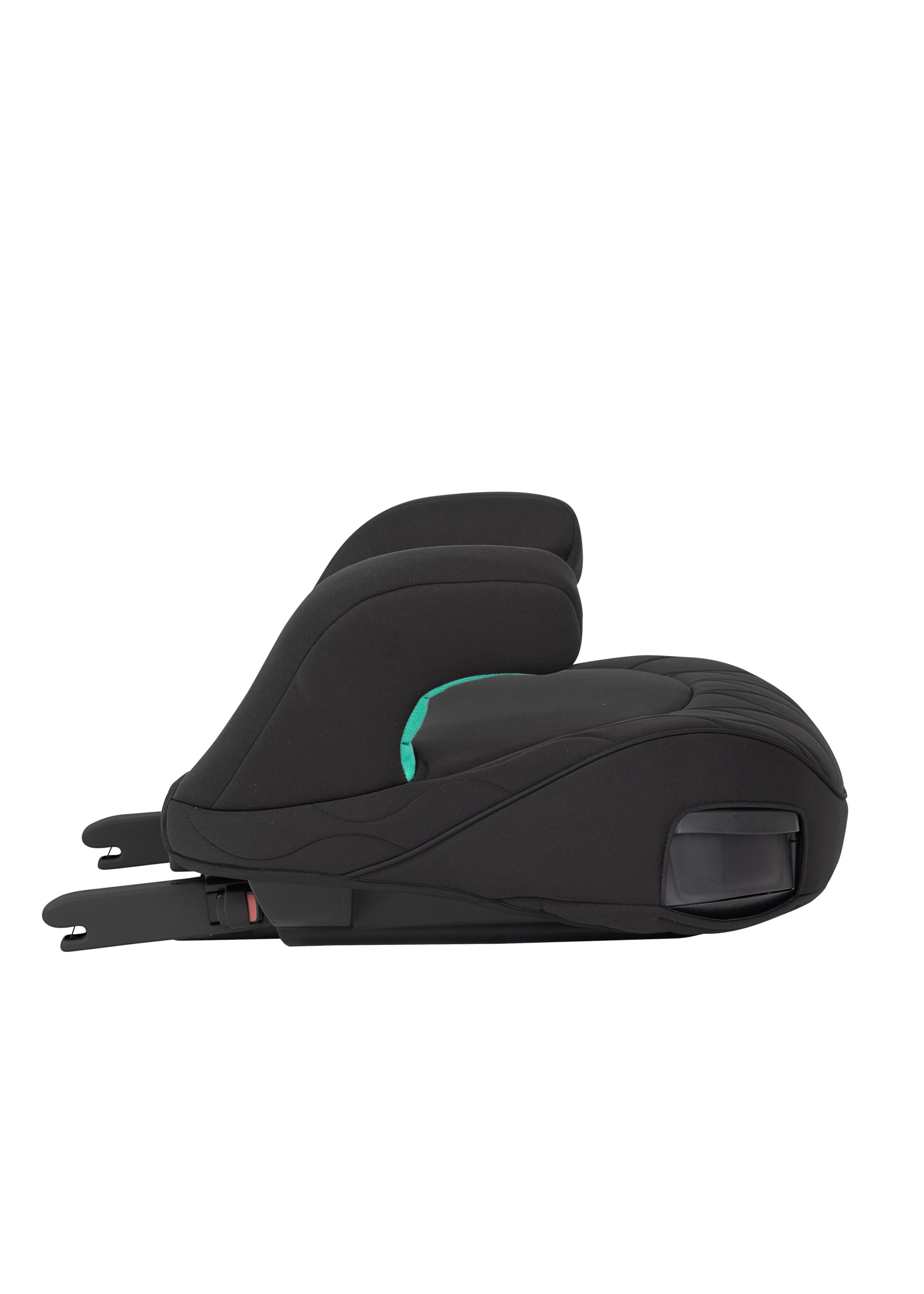 Graco - Booster Max R129 Elevador ISOFIX sin respaldo, de 137 a 150 cm (de 7 a 12 años aprox.), color Midnight
