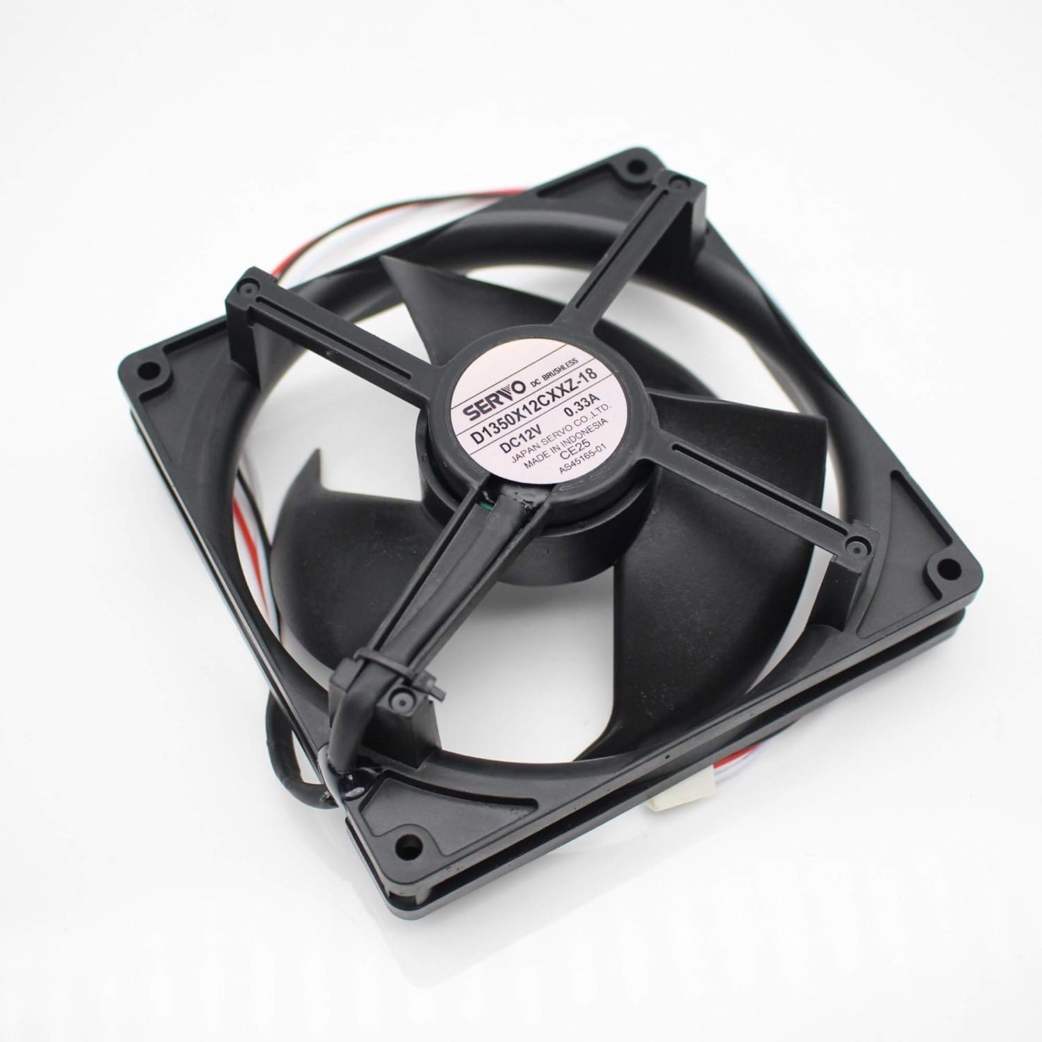 Amazon.co.jp: D1350X12CXXZ-18 SERVO 12V 125mm 0.33A 3-Wire