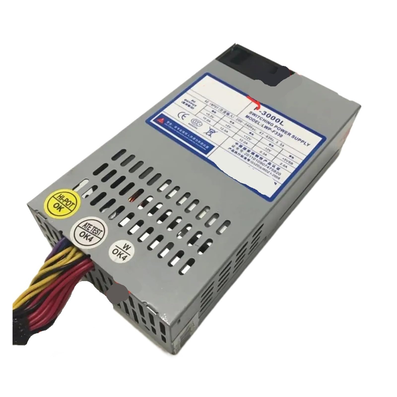 KSZHZYMGX LWP-F330 Power Supply 180W 1U Power Supply