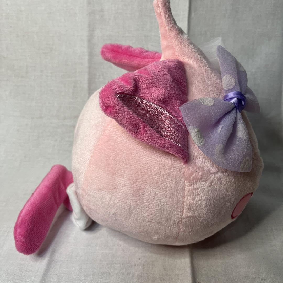 海外限定ZIMOMO LABUBU ぬいぐるみピンクリボン 海外限定ZIMOMO ピンク