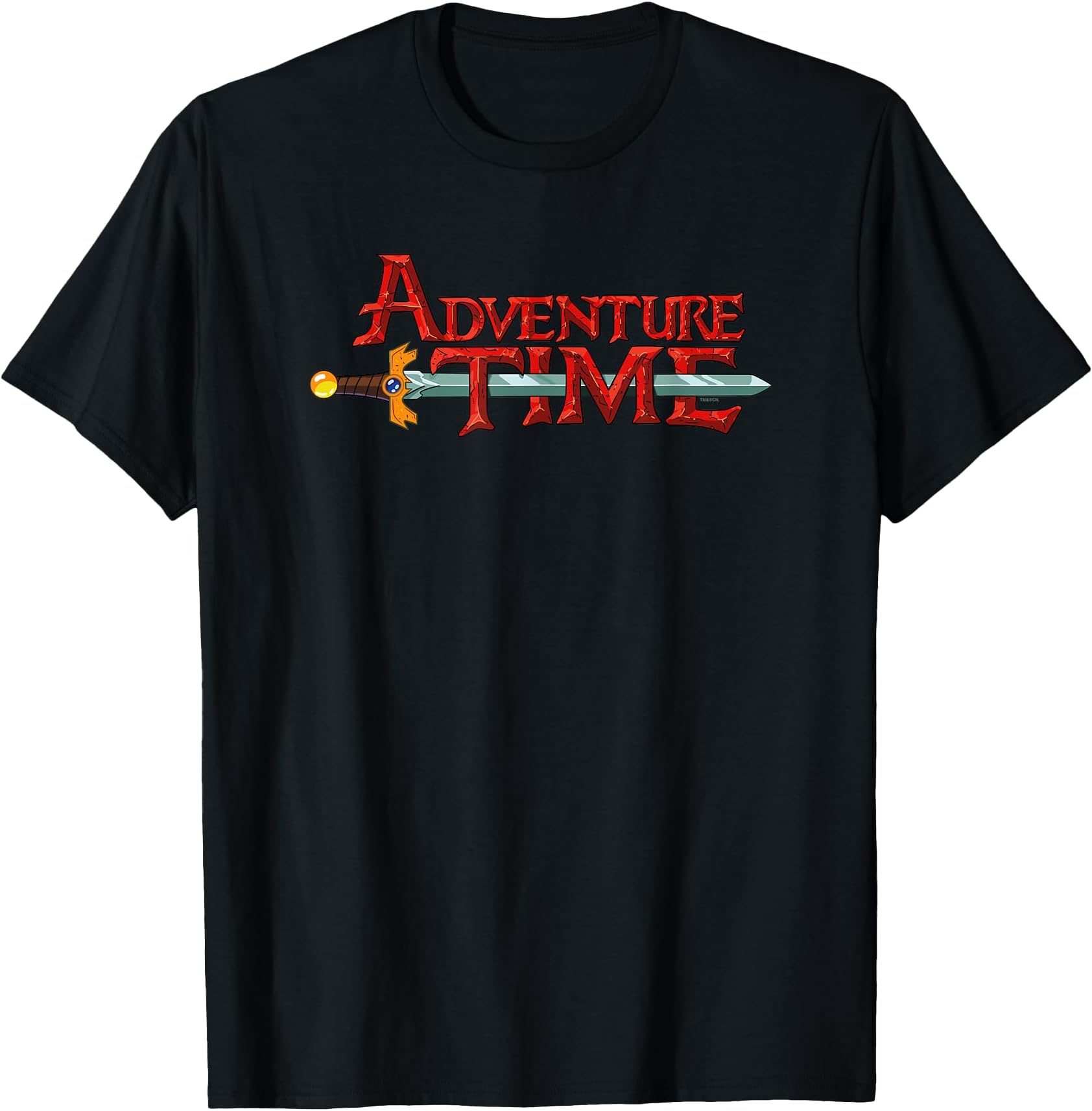 Cartoon Network Adventure Time Logo T-Shirt