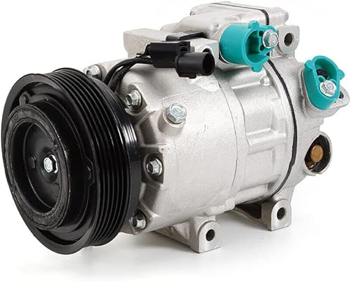 Air Conditioning TBVECHI Air Conditioning Compressor and AC Clutch Fit for 2003-2007 Honda Accord 2.4L CO 28003C