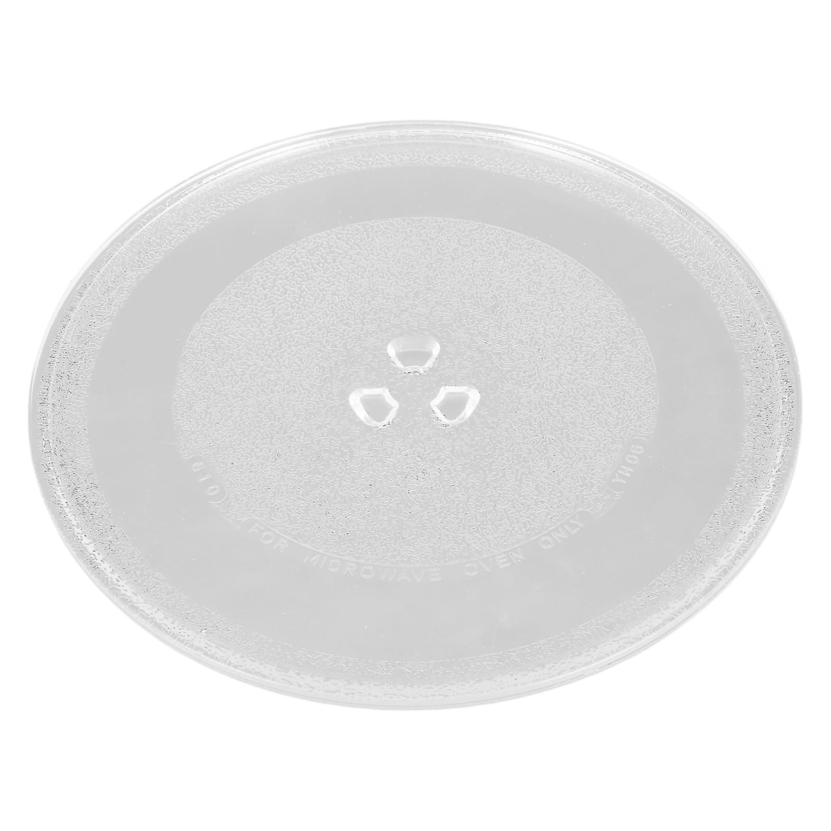 Plateau tournant en verre Magiclulu de haute résistance pour entretien facile au four