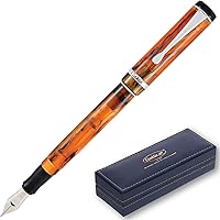 Vista 1 de Pluma estilográfica Conklin Duragraph Amber (CK71340)
