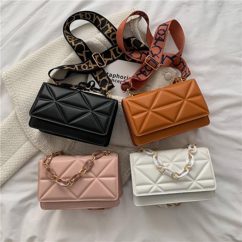 Image of AH Designer Bolsos Shoulder Mini Small Little Hand Bags Sac Saddle Handbags for Girls Ladies Purses and Crossbody